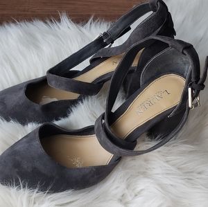 Lauren Ralph Lauren Size 9 1/2 high heel shoes